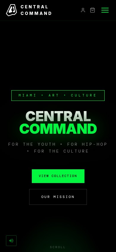 Mobile hero screenshot