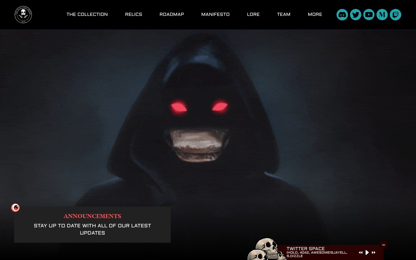 Mallard Order desktop hero design