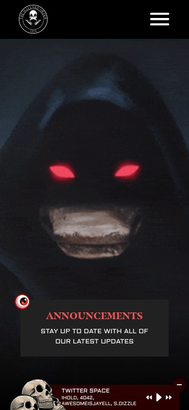 Mallard Order mobile hero design